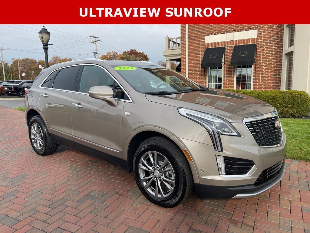 used 2023 Cadillac XT5 car, priced at $36,500