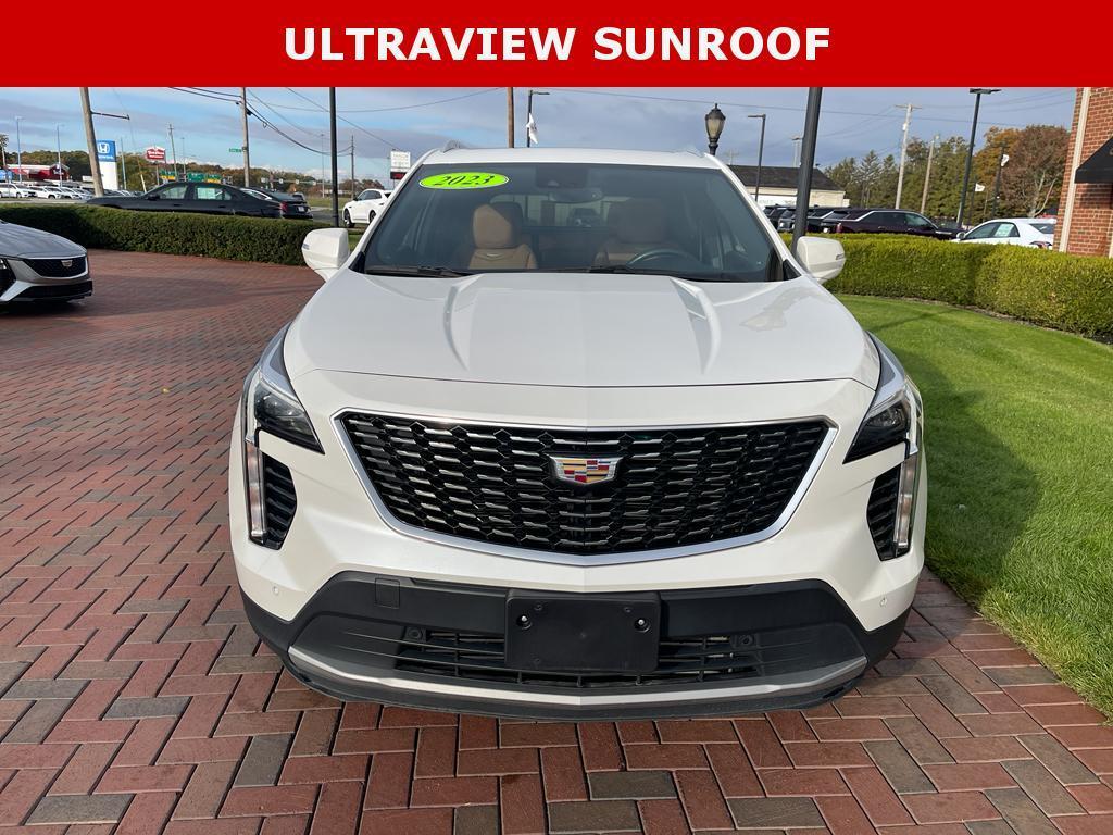 used 2023 Cadillac XT4 car, priced at $32,500