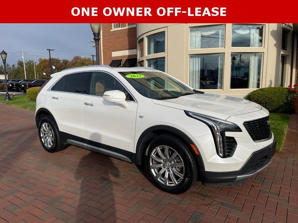 used 2023 Cadillac XT4 car, priced at $32,500