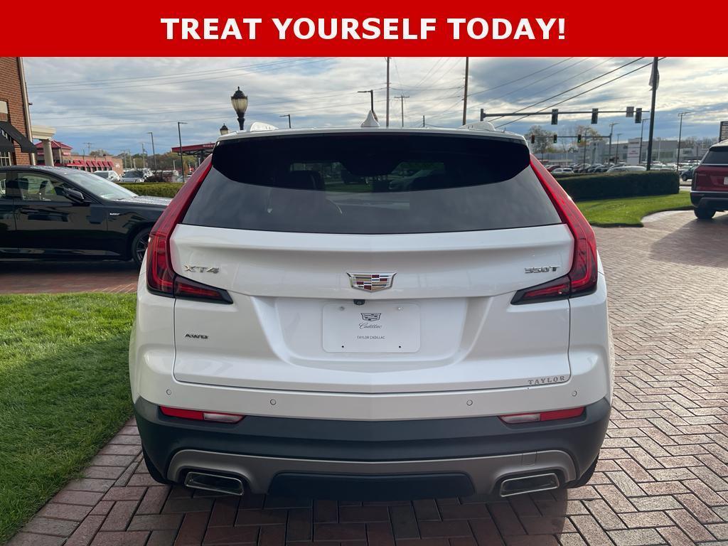used 2023 Cadillac XT4 car, priced at $32,500