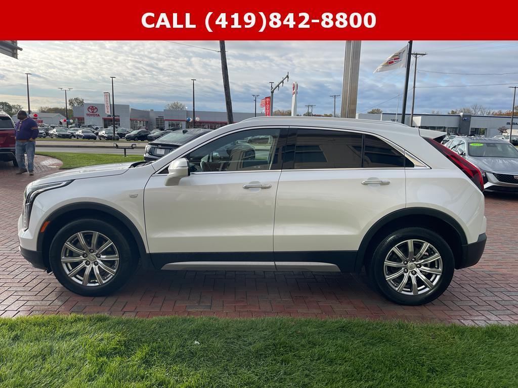 used 2023 Cadillac XT4 car, priced at $32,500