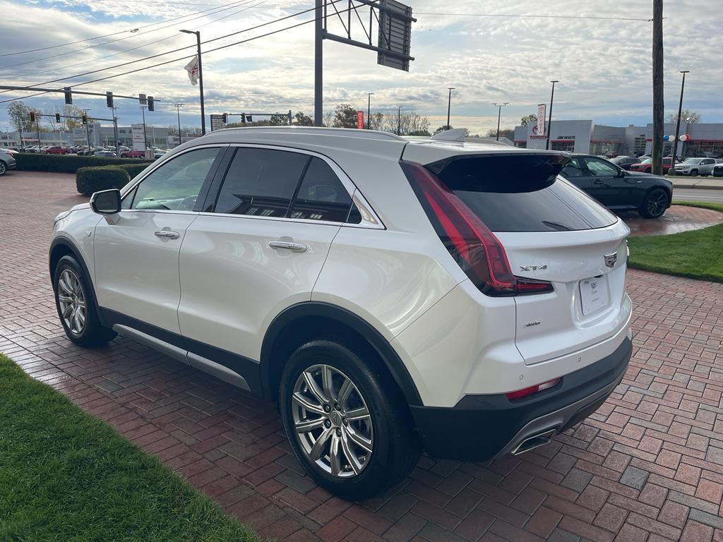 used 2023 Cadillac XT4 car, priced at $32,500