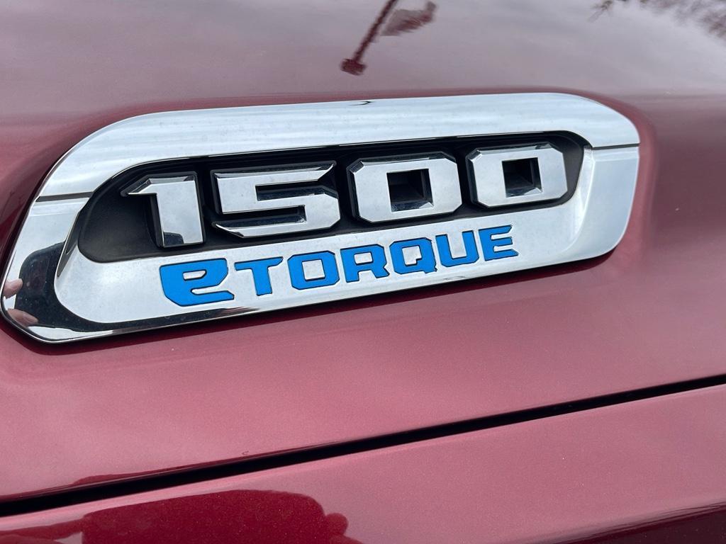 used 2022 Ram 1500 car, priced at $30,800