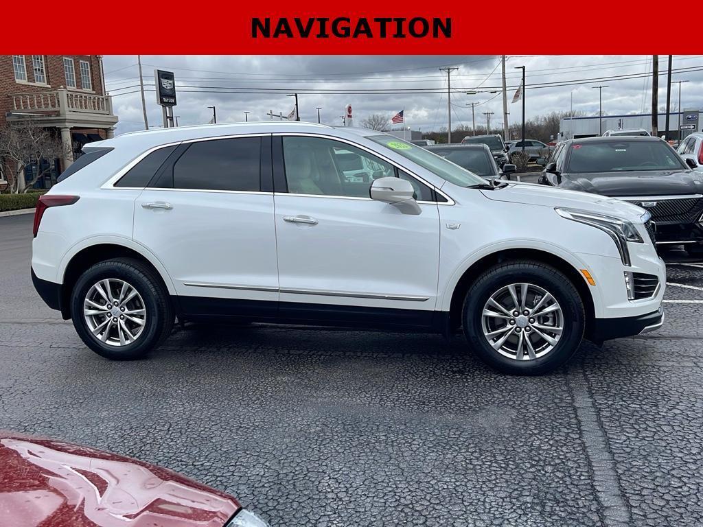 used 2022 Cadillac XT5 car, priced at $34,900