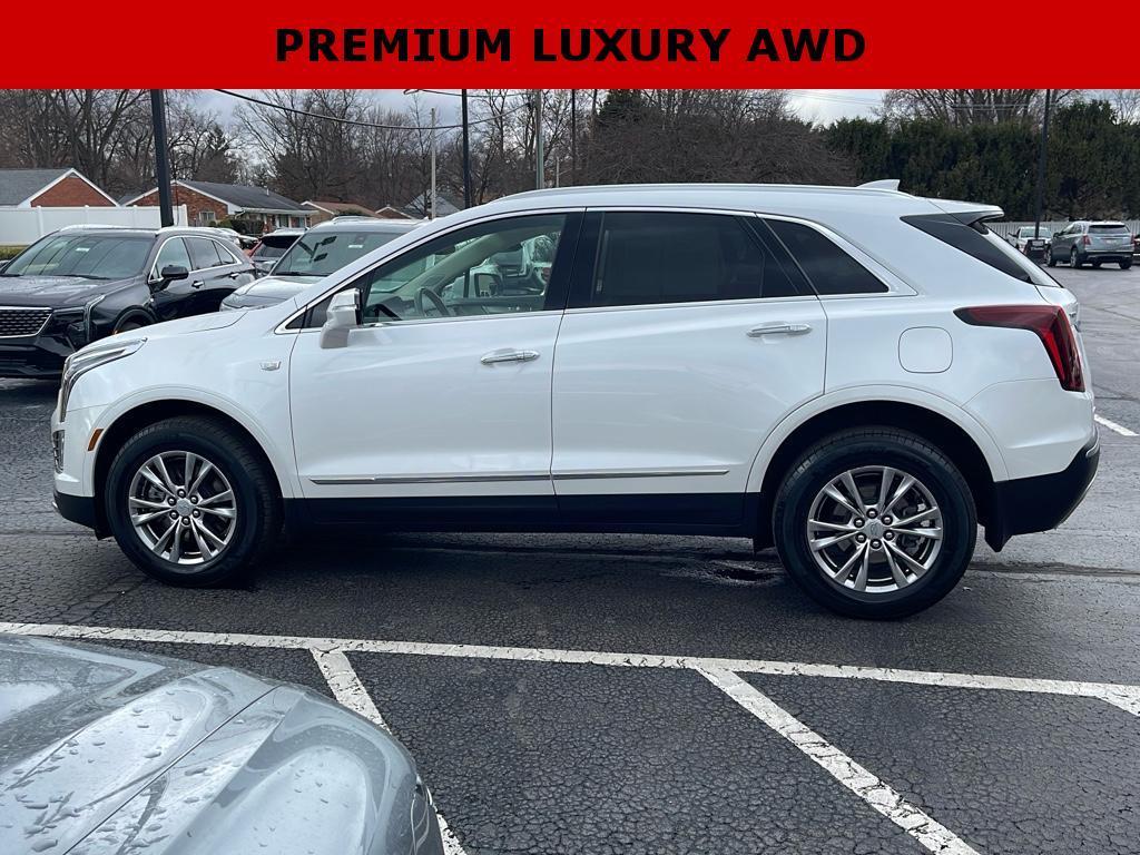 used 2022 Cadillac XT5 car, priced at $34,000