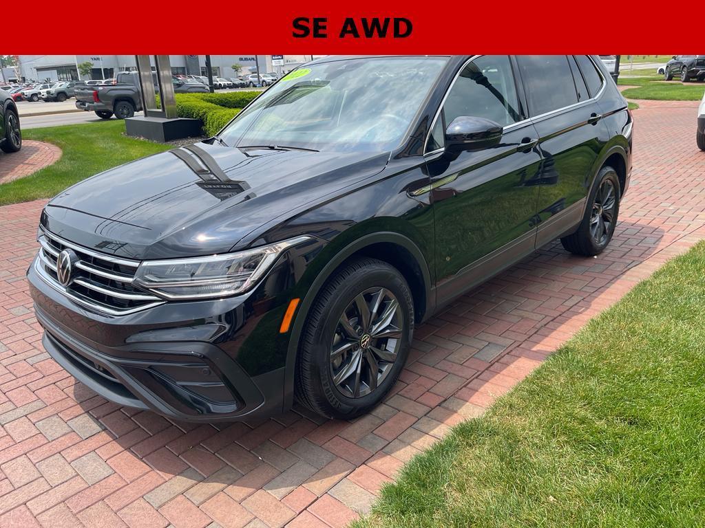 used 2022 Volkswagen Tiguan car, priced at $25,700