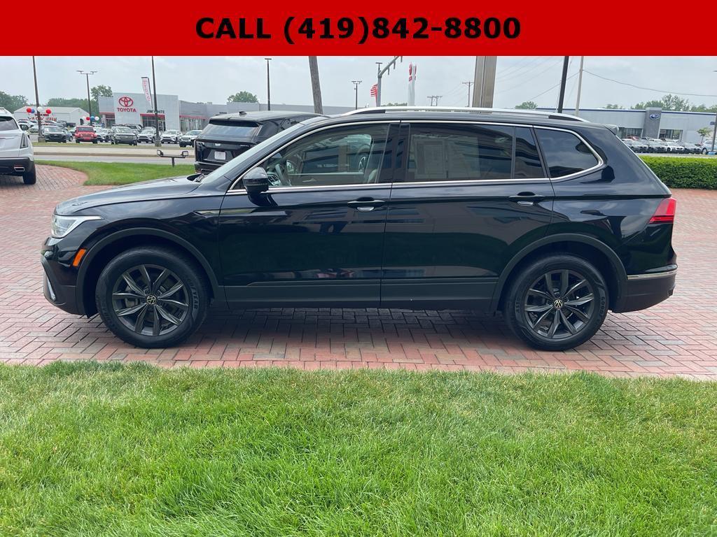 used 2022 Volkswagen Tiguan car, priced at $25,700