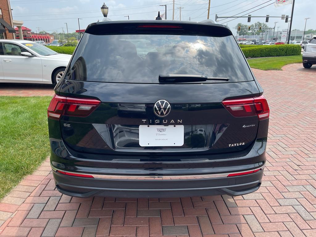 used 2022 Volkswagen Tiguan car, priced at $25,700