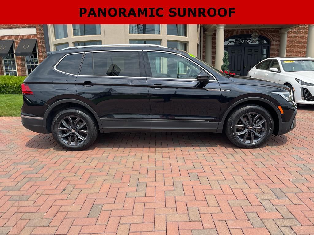 used 2022 Volkswagen Tiguan car, priced at $25,700