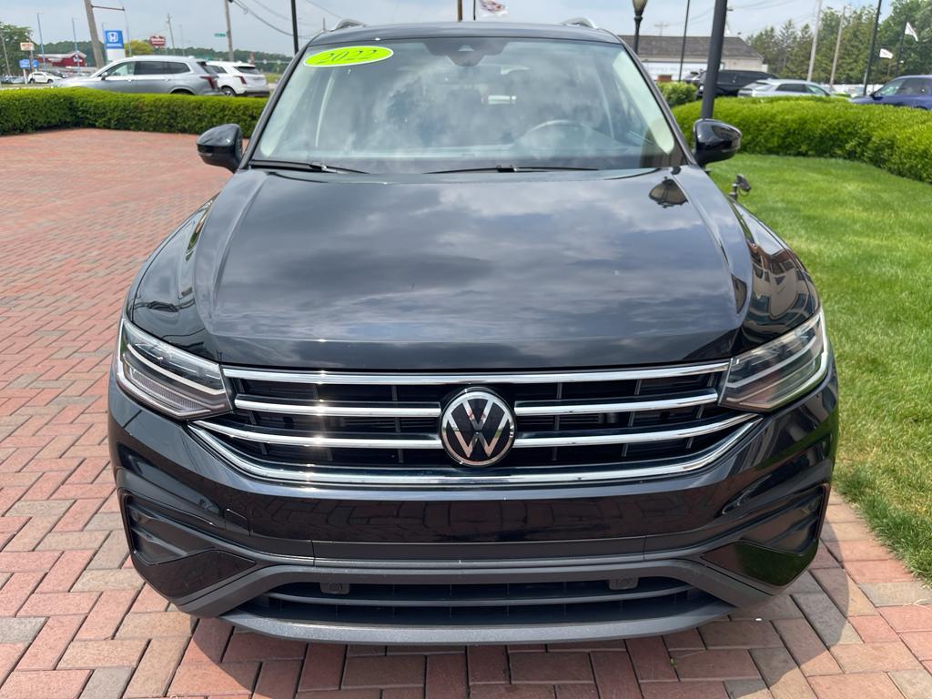 used 2022 Volkswagen Tiguan car, priced at $25,700