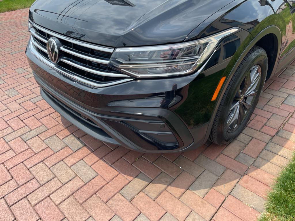 used 2022 Volkswagen Tiguan car, priced at $25,700