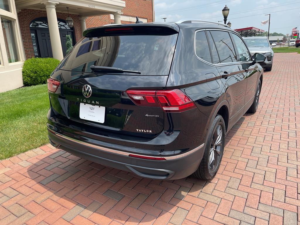 used 2022 Volkswagen Tiguan car, priced at $25,700