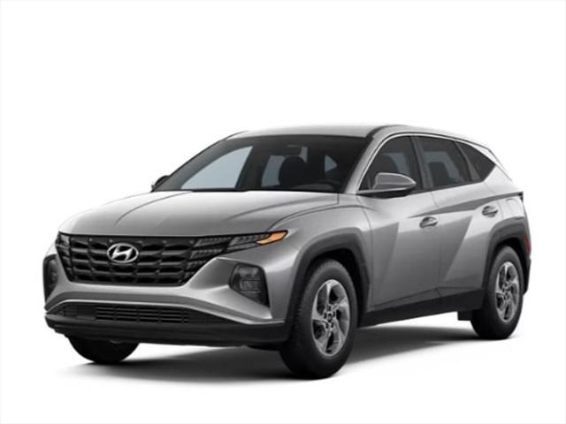 new 2024 Hyundai Tucson car, priced at $31,105
