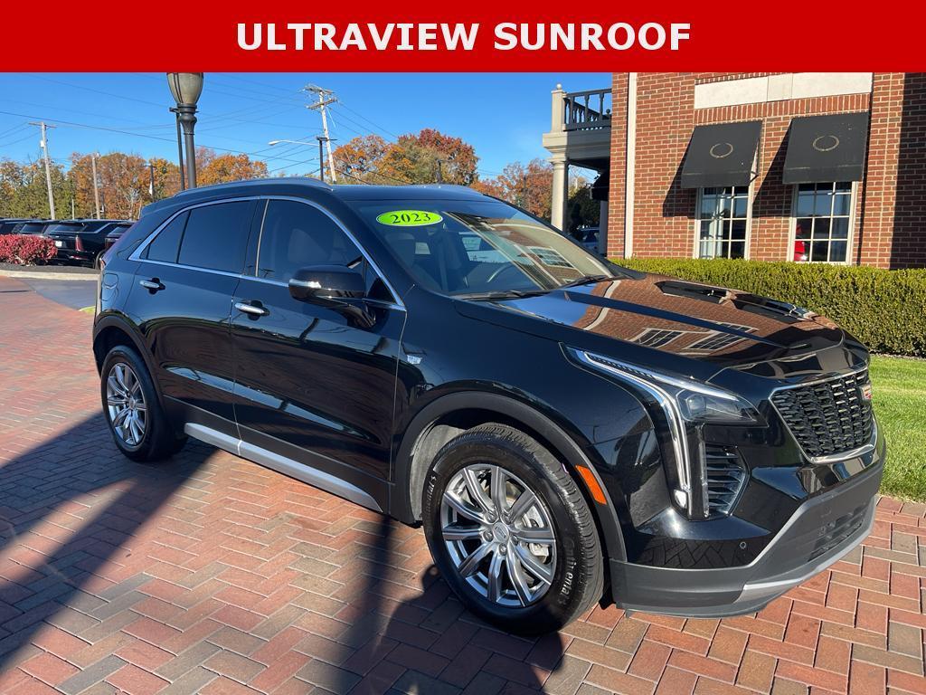 used 2023 Cadillac XT4 car, priced at $33,000