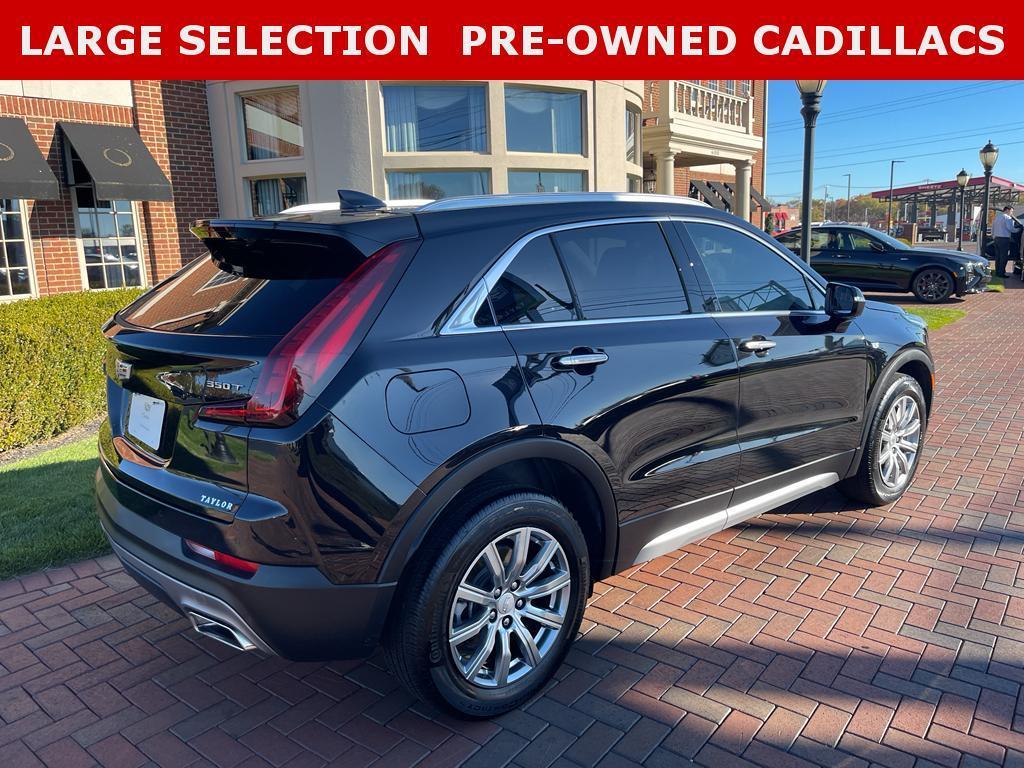 used 2023 Cadillac XT4 car, priced at $33,000