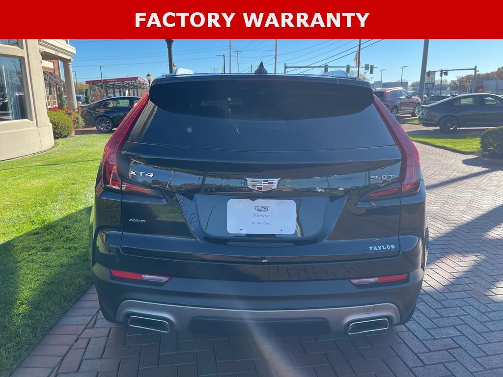 used 2023 Cadillac XT4 car, priced at $33,000