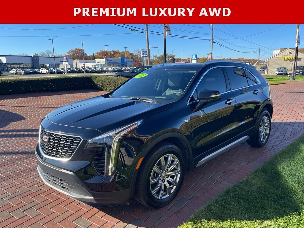 used 2023 Cadillac XT4 car, priced at $33,000