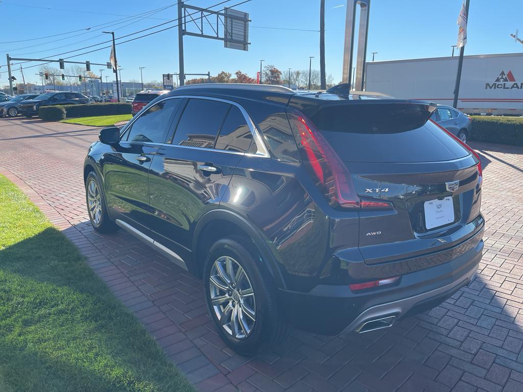 used 2023 Cadillac XT4 car, priced at $33,000