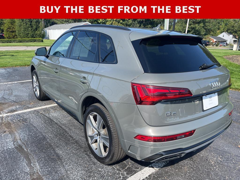 used 2025 Audi Q5 car, priced at $41,500