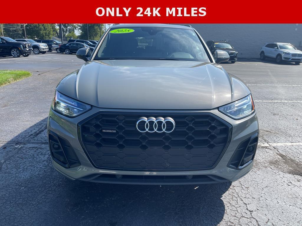 used 2025 Audi Q5 car, priced at $41,500