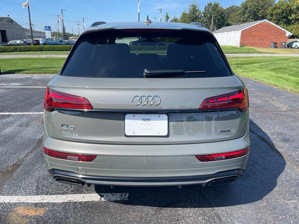 used 2025 Audi Q5 car, priced at $41,500