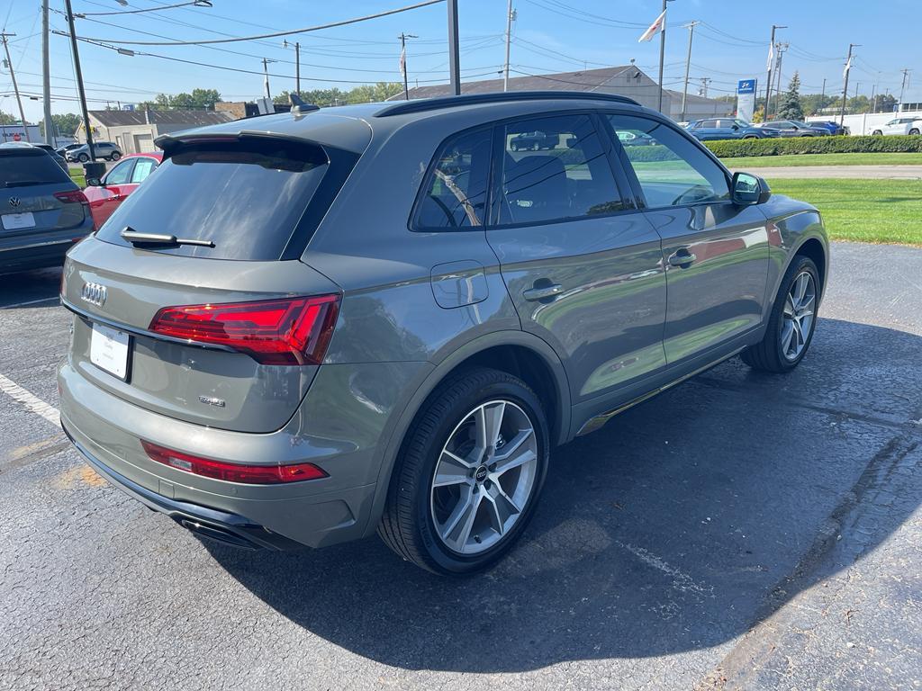 used 2025 Audi Q5 car, priced at $41,500