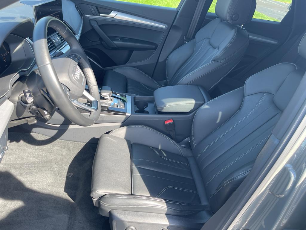 used 2025 Audi Q5 car, priced at $41,500