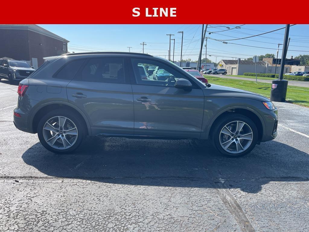 used 2025 Audi Q5 car, priced at $41,500