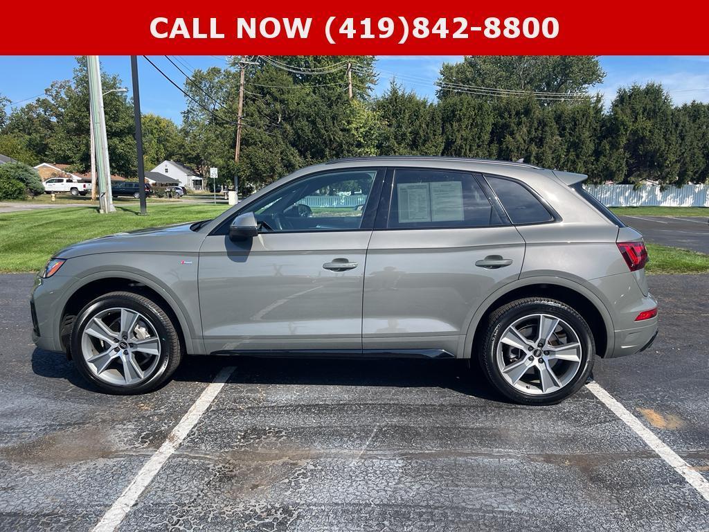 used 2025 Audi Q5 car, priced at $41,500