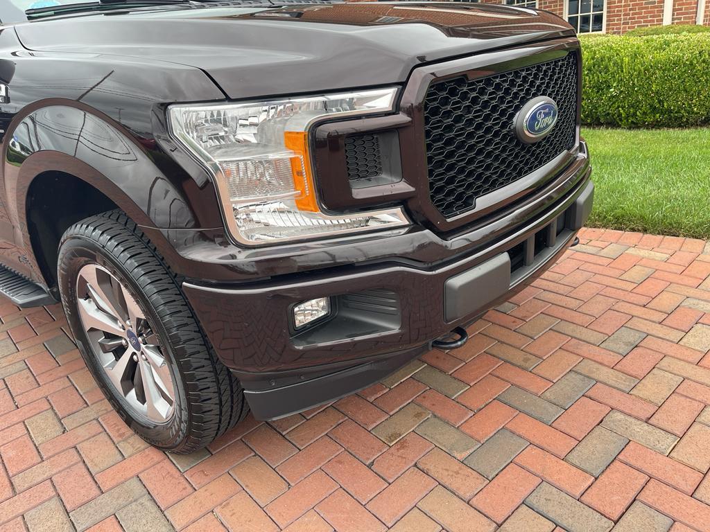 used 2019 Ford F-150 car, priced at $28,500
