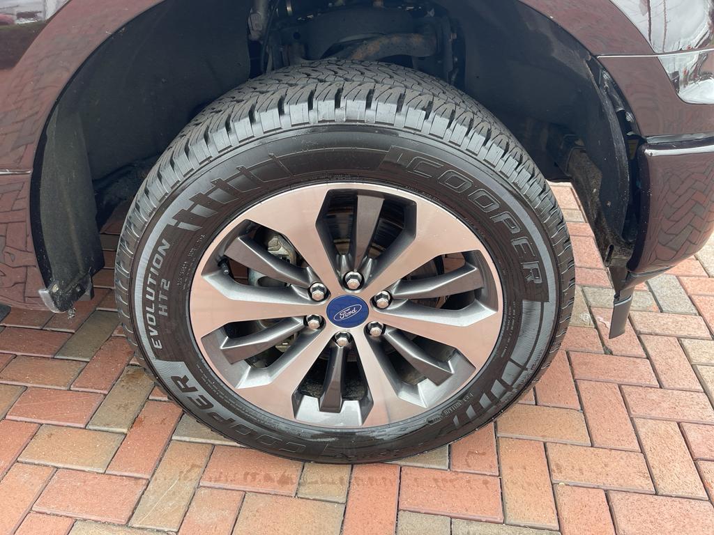 used 2019 Ford F-150 car, priced at $28,500