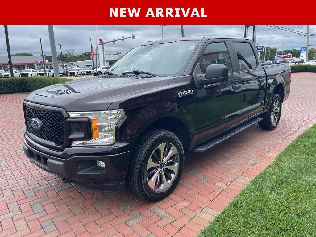 used 2019 Ford F-150 car, priced at $28,500