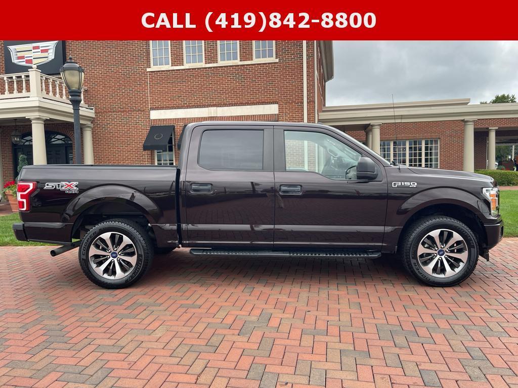 used 2019 Ford F-150 car, priced at $28,500