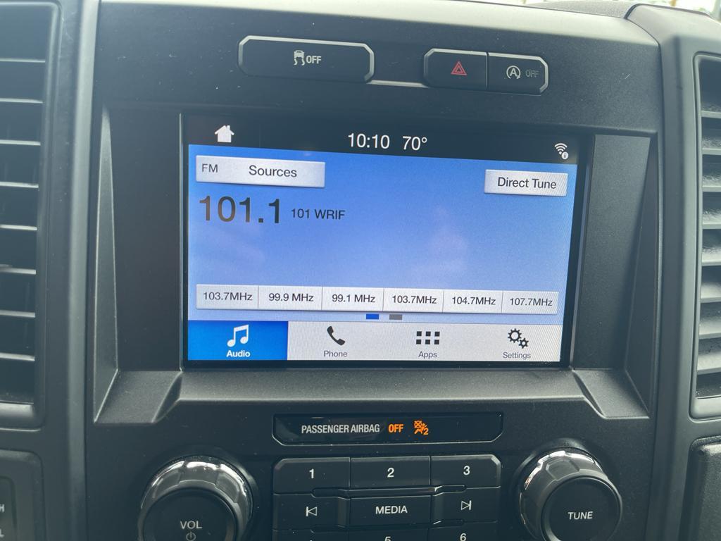 used 2019 Ford F-150 car, priced at $28,500
