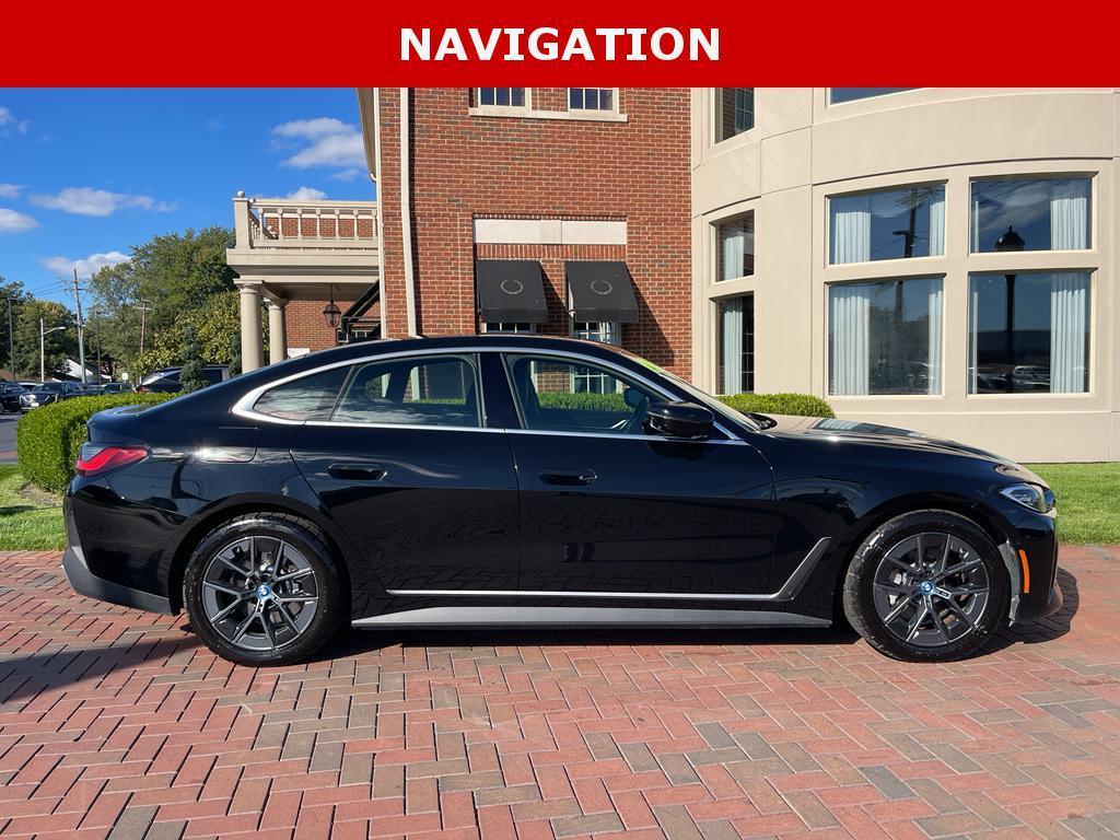 used 2024 BMW i4 Gran Coupe car, priced at $39,800
