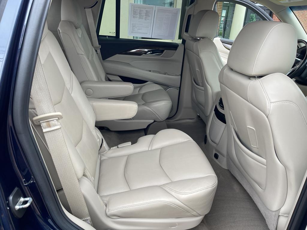 used 2018 Cadillac Escalade car, priced at $31,900