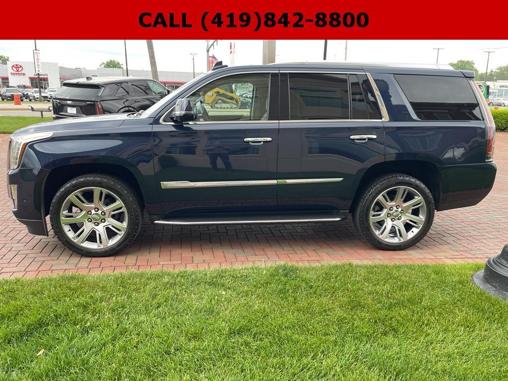 used 2018 Cadillac Escalade car, priced at $31,900
