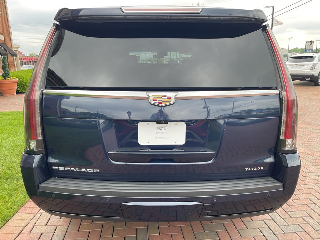 used 2018 Cadillac Escalade car, priced at $31,900