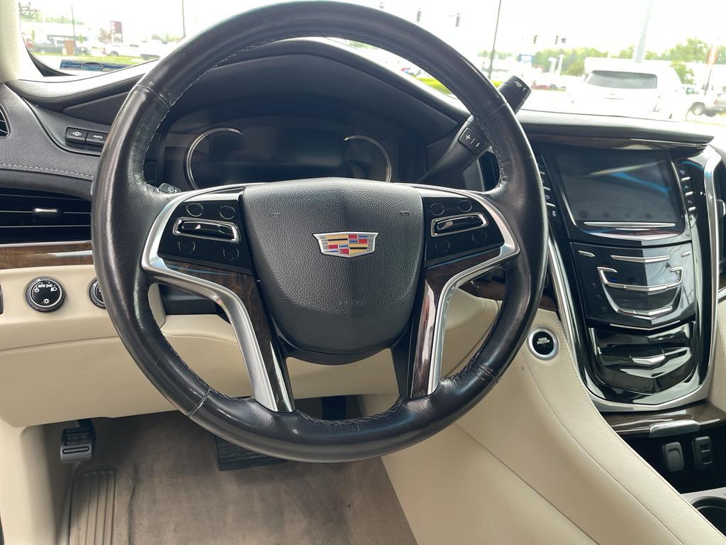 used 2018 Cadillac Escalade car, priced at $31,900