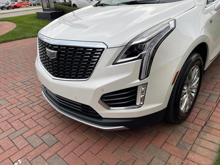 used 2022 Cadillac XT5 car, priced at $34,600