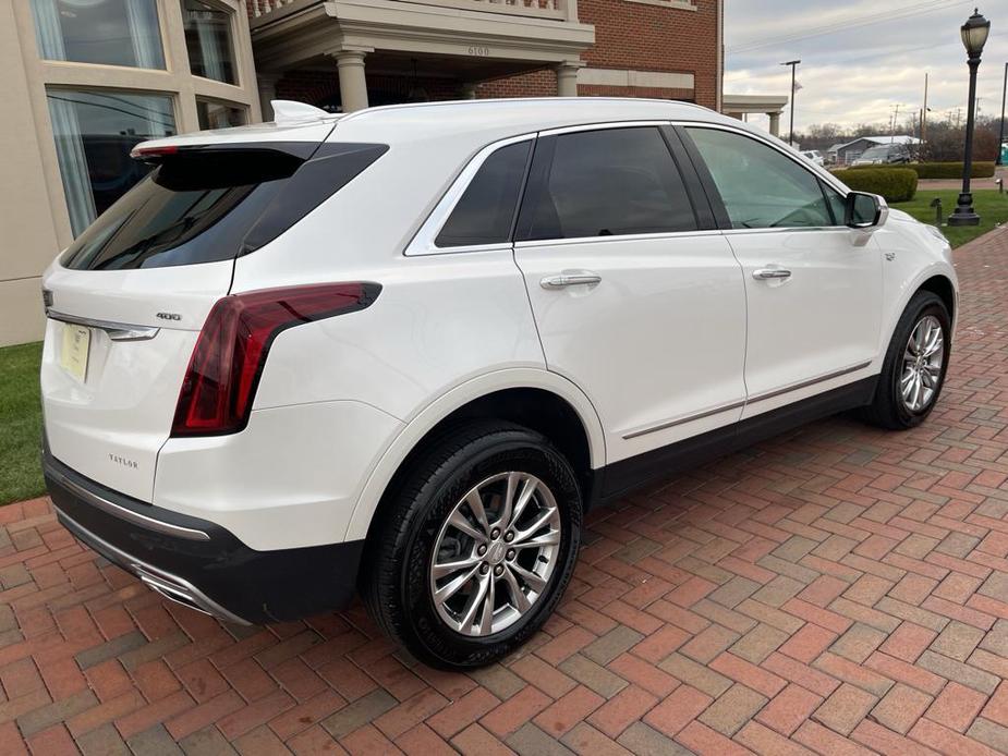 used 2022 Cadillac XT5 car, priced at $34,600