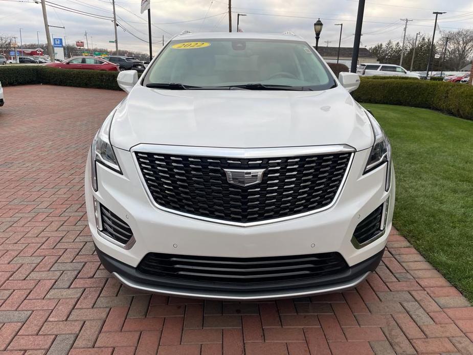 used 2022 Cadillac XT5 car, priced at $34,600