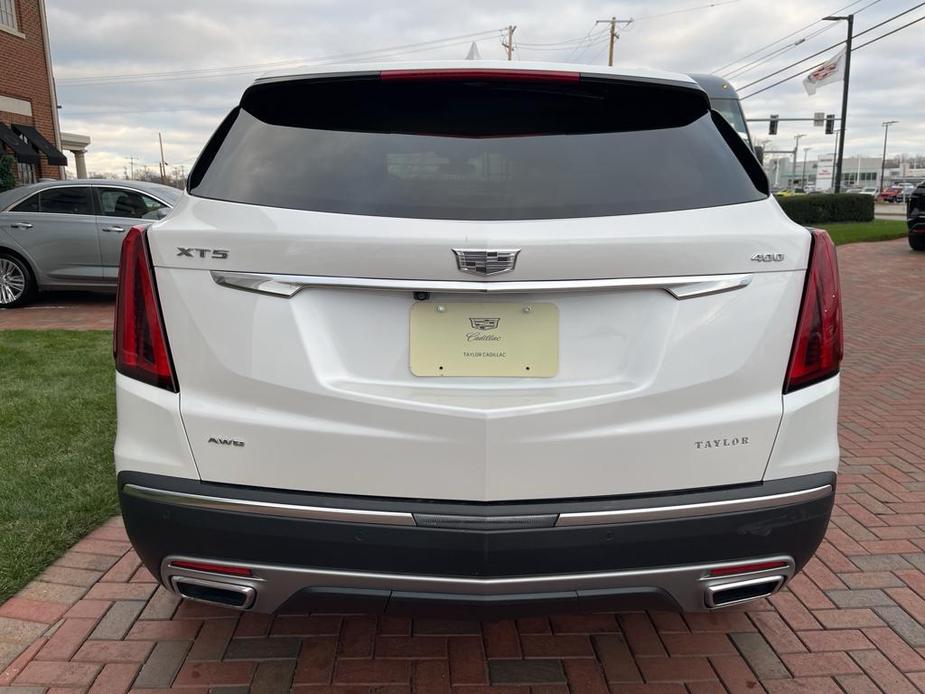 used 2022 Cadillac XT5 car, priced at $34,600