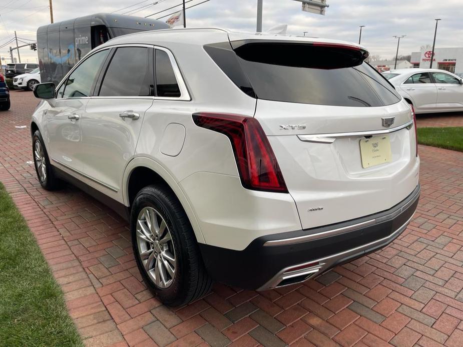 used 2022 Cadillac XT5 car, priced at $34,600