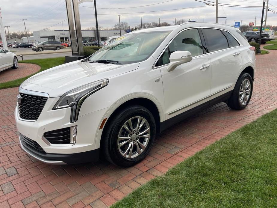 used 2022 Cadillac XT5 car, priced at $35,000