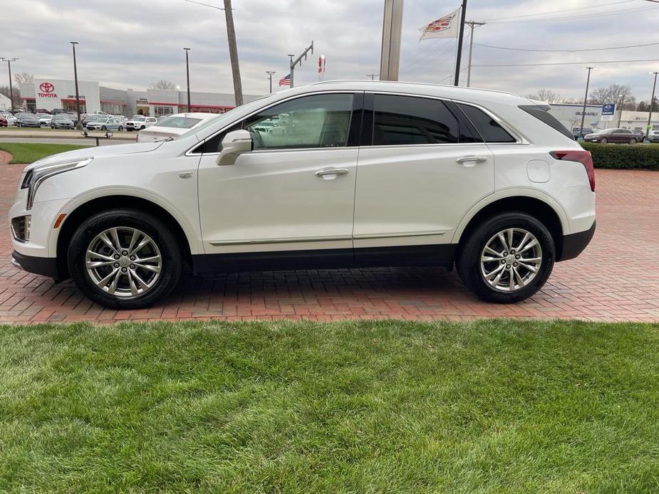 used 2022 Cadillac XT5 car, priced at $34,600