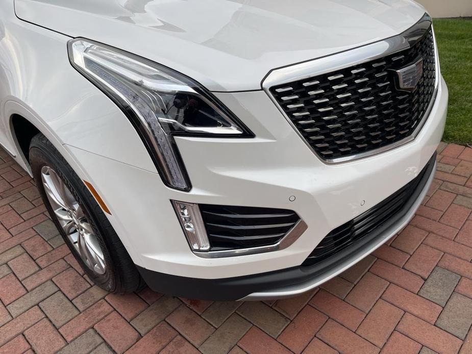 used 2022 Cadillac XT5 car, priced at $34,600