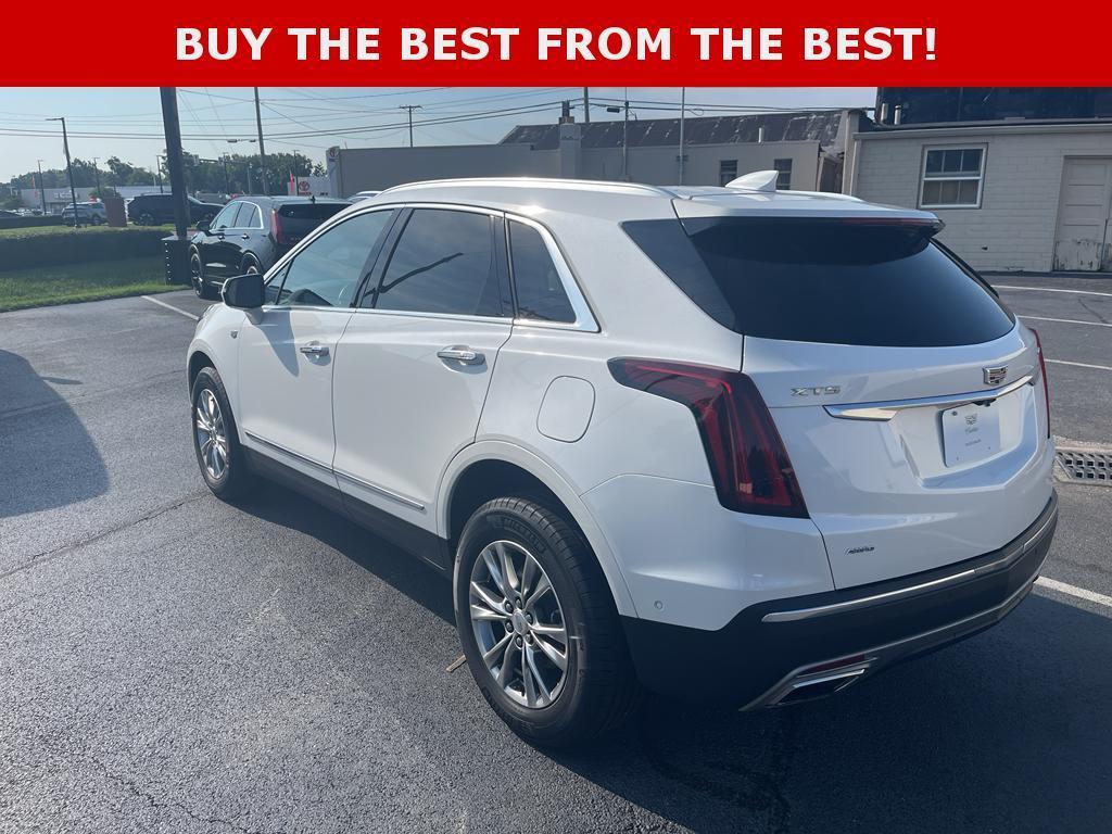 used 2023 Cadillac XT5 car, priced at $38,500
