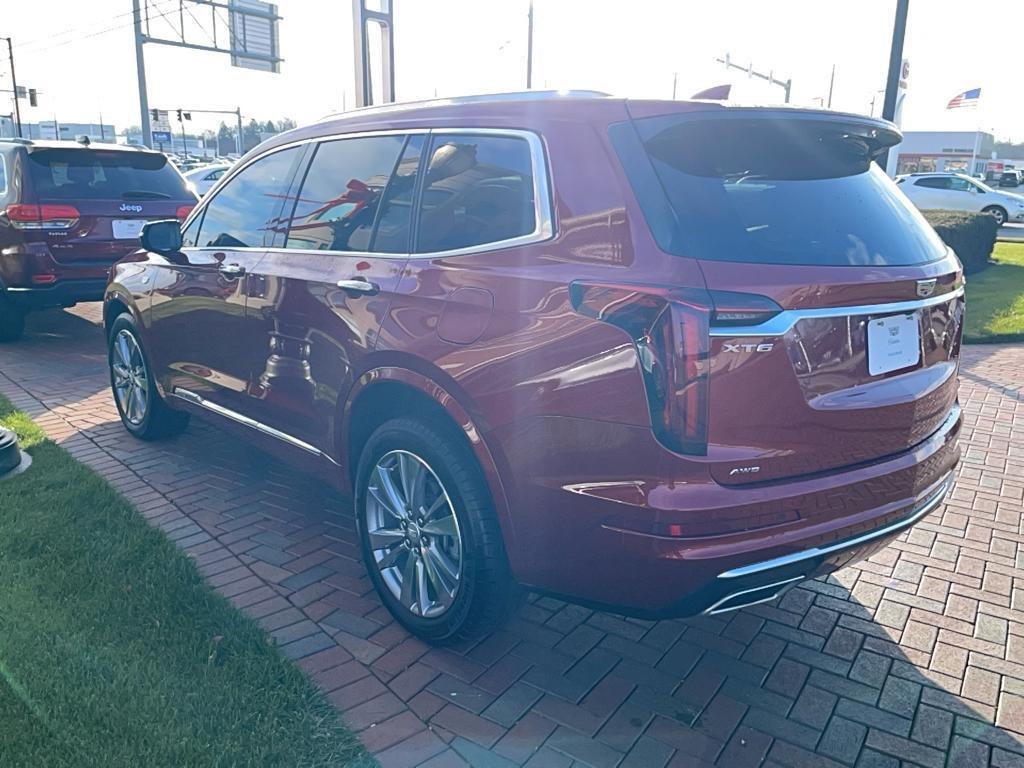 used 2023 Cadillac XT6 car, priced at $39,800