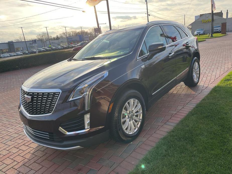 used 2020 Cadillac XT5 car, priced at $21,500